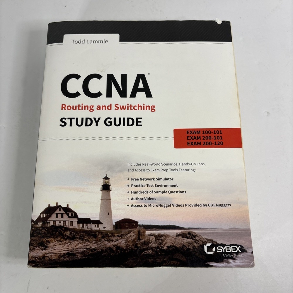 CCNA Routing and Switching Study Guide – Exams 100-101 & 200-101 - Picture 1 of 2